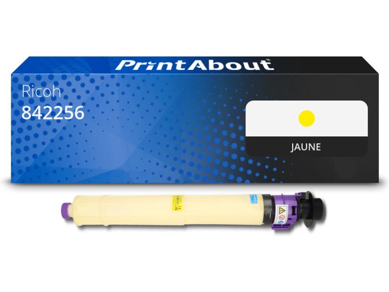 PrintAbout Ricoh 842256 (IM C3000) Compatible Toner - Yellow
