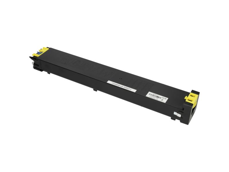 Toner compatible Sharp MX-31GTYA - Jaune