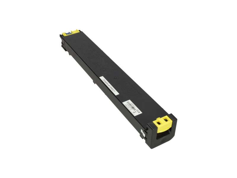 Toner compatible Sharp MX-31GTYA - Jaune