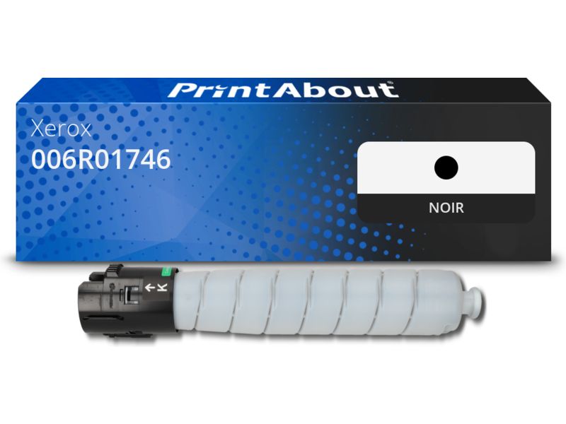 PrintAbout Xerox 006R01746 Black Toner