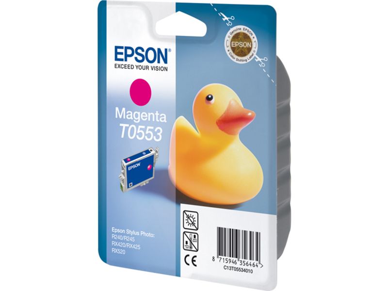 Cartucho de tinta Epson Magenta T0553 (C13T055340)