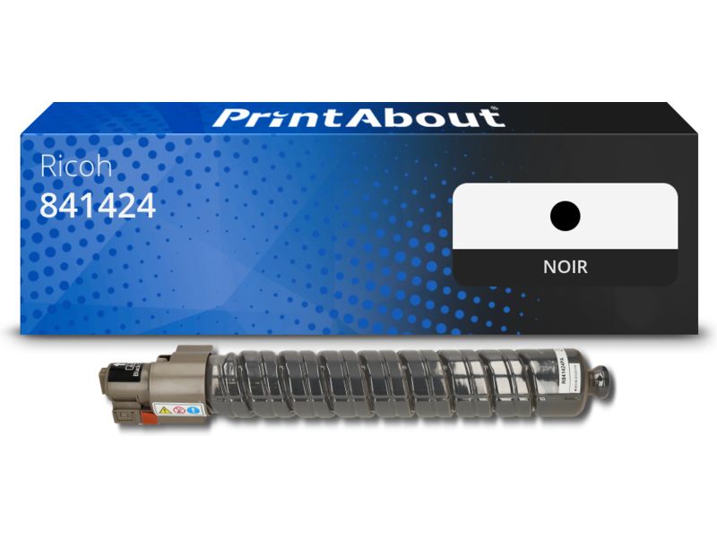 Toner Ricoh Compatible 841424 - Negro