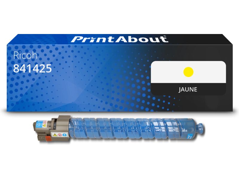 Toner Ricoh compatible PrintAbout - Amarillo (841425)