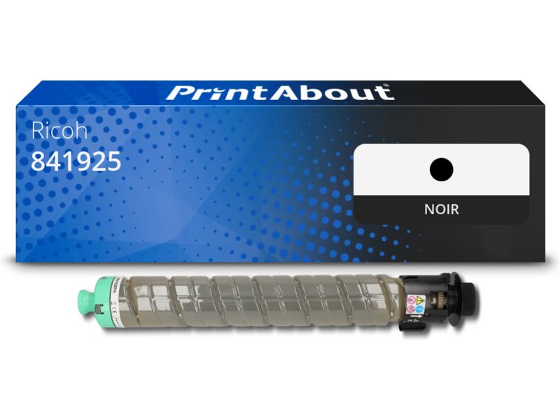 Toner Ricoh Compatível (841925, MP C2503) - Negro por PrintAbout