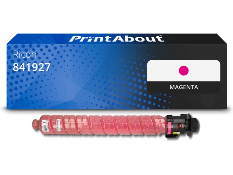 PrintAbout Ricoh Compatible Toner 841927 (MP C2503) - Magenta - High Capacity