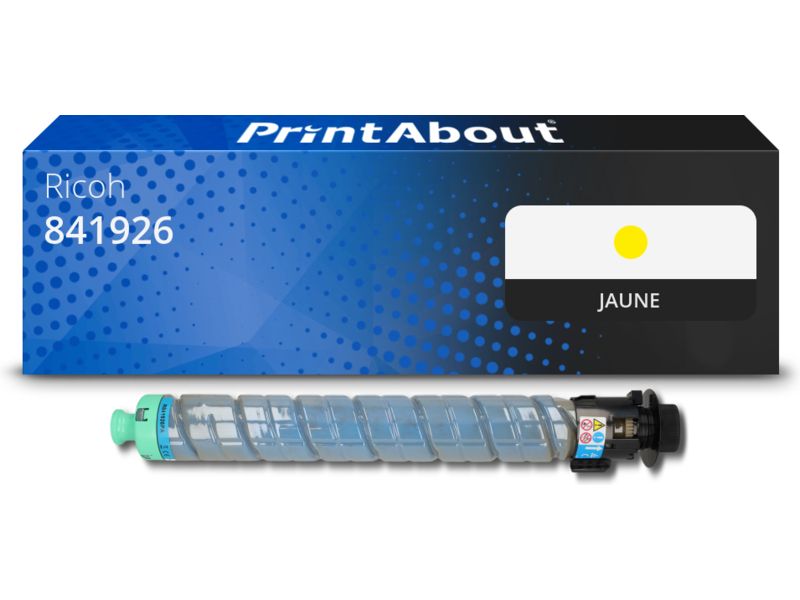 PrintAbout Ricoh Compatible Toner 841926 (MP C2503) - Yellow - High Capacity