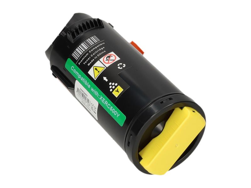 Toner Xerox Compatible - Jaune - Très Grande Capacité (106R03875)