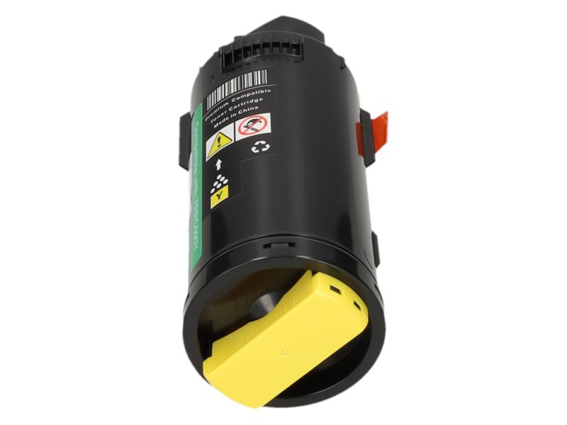 Toner Xerox Compatible - Jaune - Très Grande Capacité (106R03875)