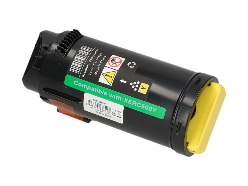 Toner Xerox Compatible - Jaune - Très Grande Capacité (106R03875)