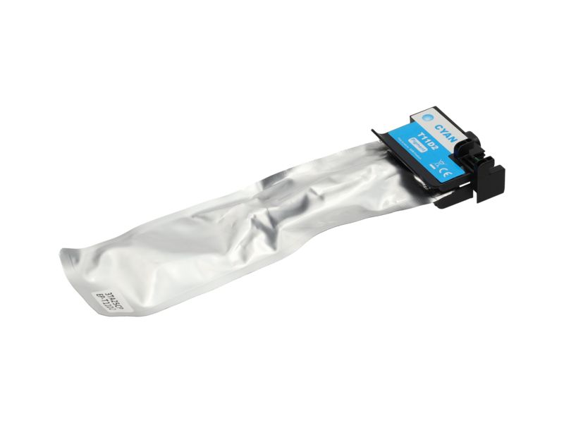 Cartucho compatible Epson - Cian - Alta capacidad