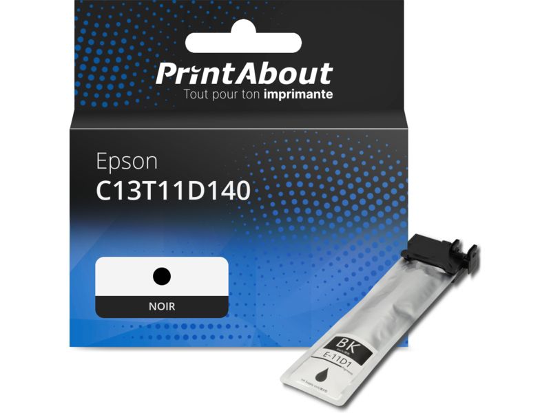 Epson Compatible Ink Cartridge - Black - High Capacity by PrintAbout