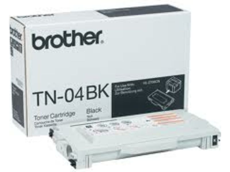 Brother TN-04BK Toner, Black, 10,000 Pages