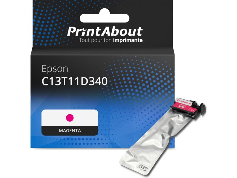 Epson Compatible Cartridge - Magenta - High Capacity