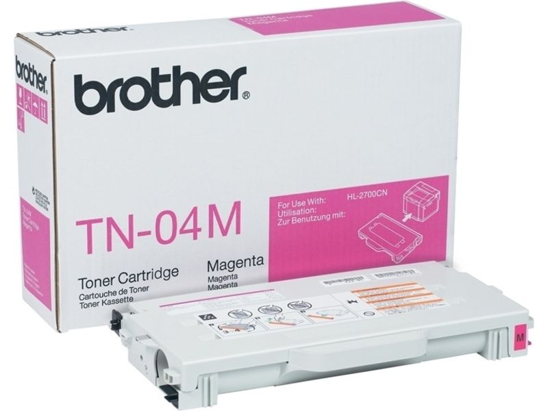 Cartouche de toner Brother TN-04M - Magentă