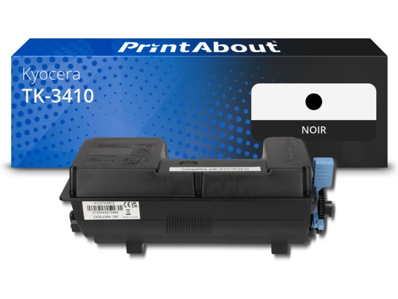 PrintAbout Kyocera Compatible Toner TK-3410 - Black
