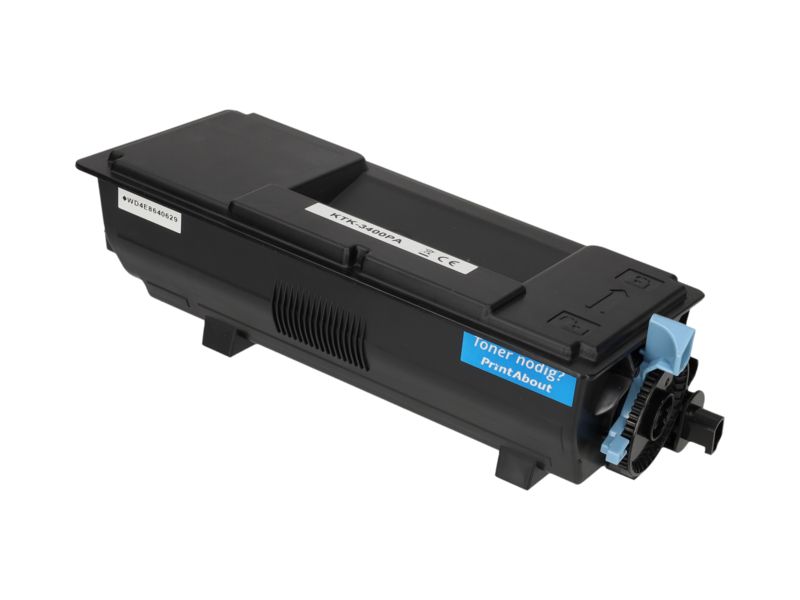 Kyocera TK-3400 Toner, Black - PrintAbout