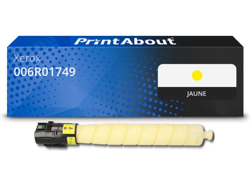 Toner Xerox compatible PrintAbout 006R01749 - Jaune