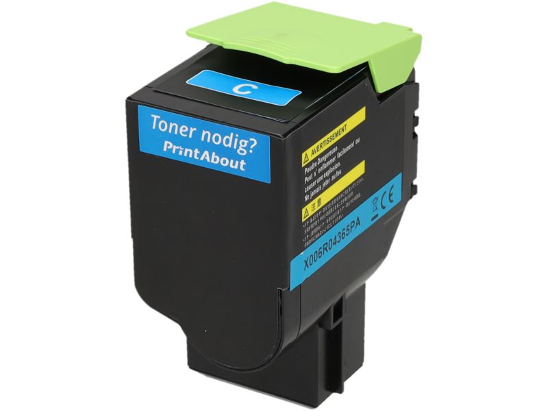 Toner compatible Xerox 006R04365 - Cian - Alta capacidad
