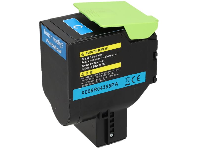 Toner compatible Xerox 006R04365 - Cian - Alta capacidad