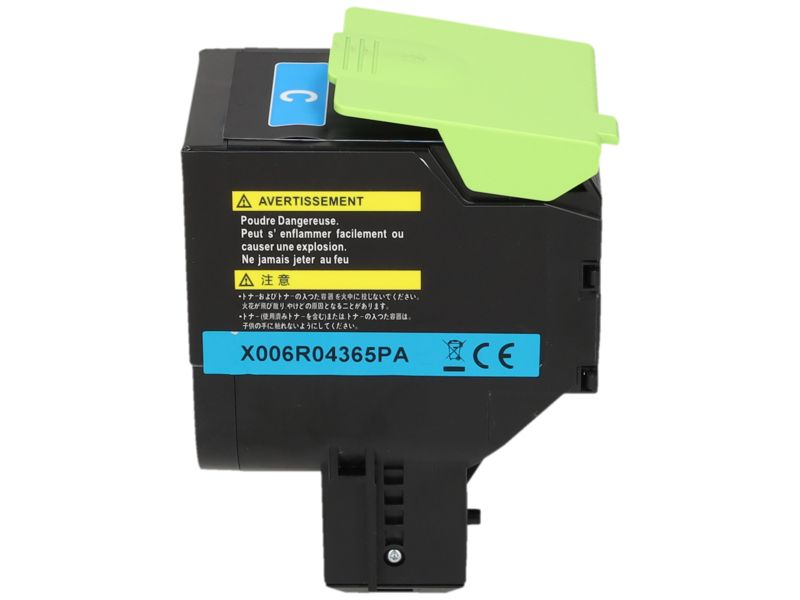 Toner compatible Xerox 006R04365 - Cian - Alta capacidad