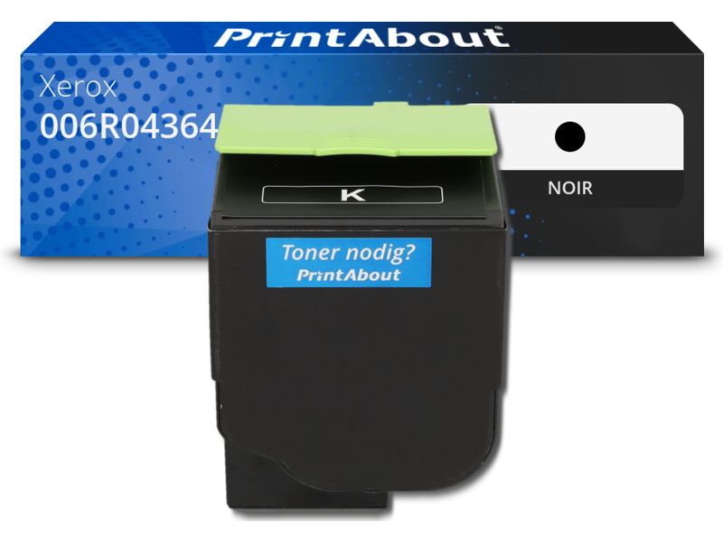 Toner compatible Xerox 006R04364 - Negro - Alta capacidad