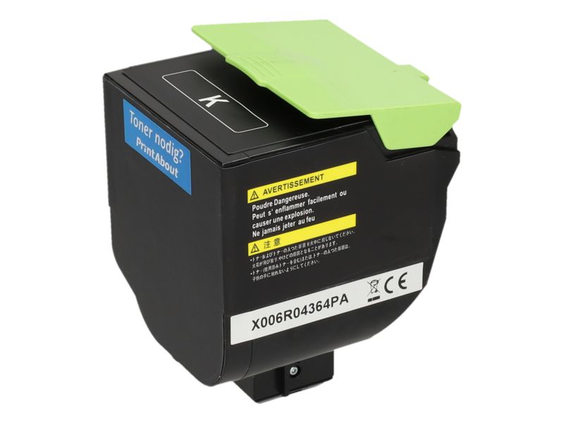 Toner compatible Xerox 006R04364 - Negro - Alta capacidad