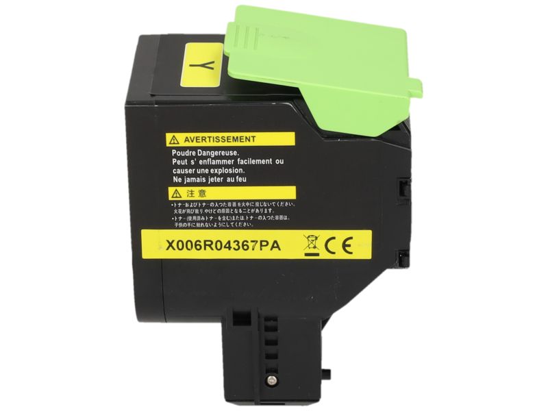 Toner Xerox compatible PrintAbout 006R04367 - Jaune - Grande capacité
