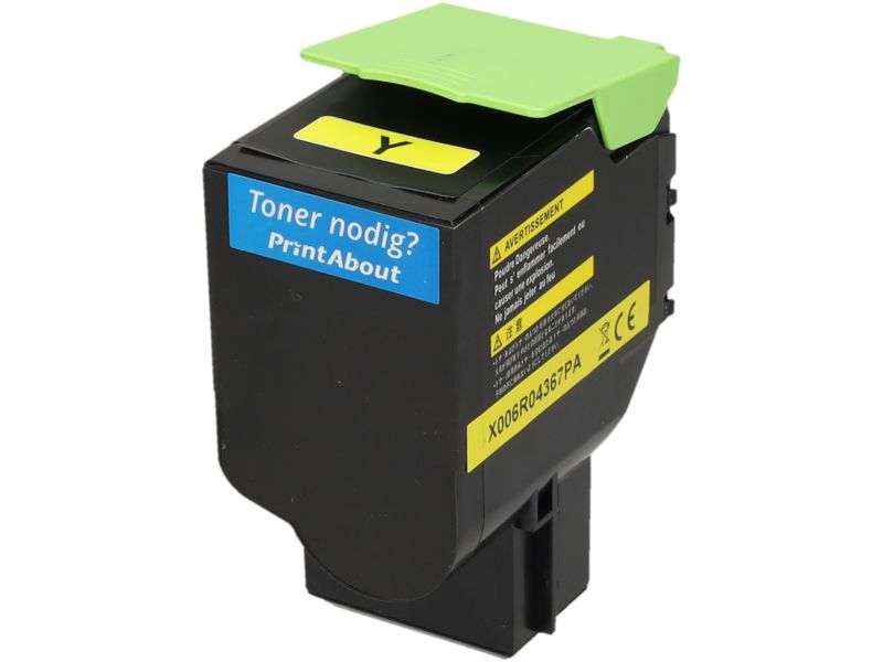 Toner Xerox compatible PrintAbout 006R04367 - Jaune - Grande capacité