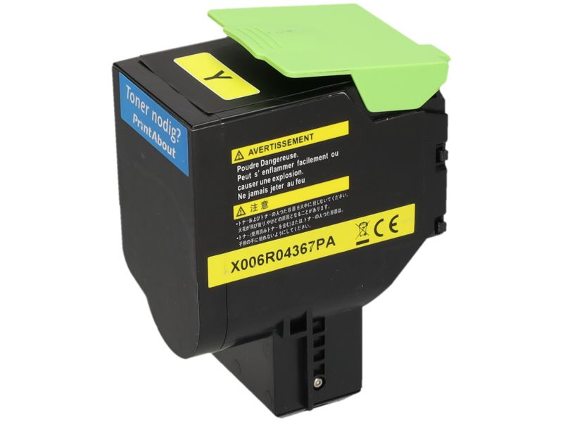 Toner Xerox compatible PrintAbout 006R04367 - Jaune - Grande capacité