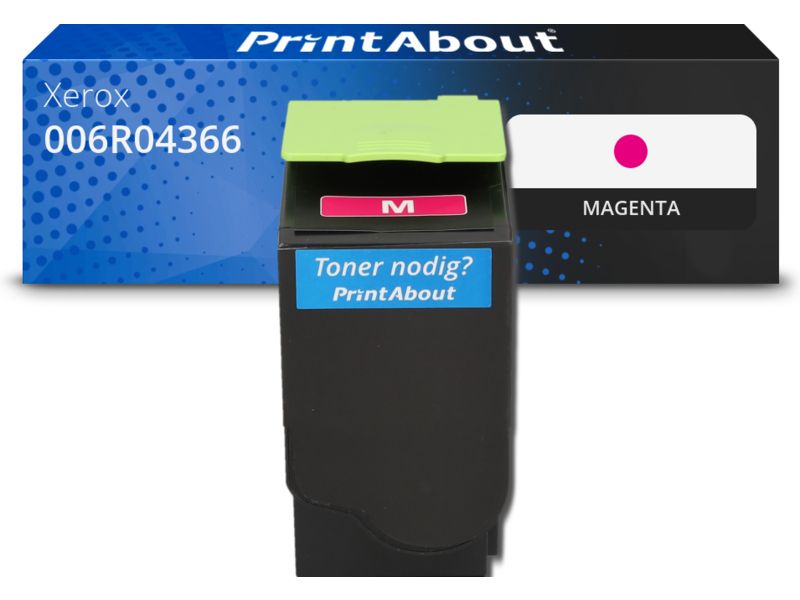 Toner Xerox Compatible - Magenta - Grande Capacité (PrintAbout 006R04366)