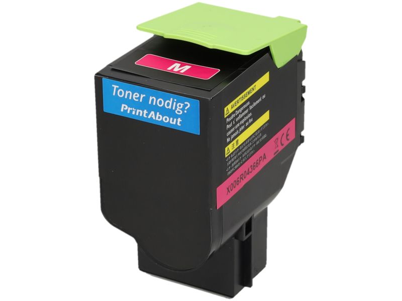 Toner Xerox Compatible - Magenta - Grande Capacité (PrintAbout 006R04366)