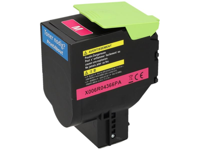 Toner Xerox Compatible - Magenta - Grande Capacité (PrintAbout 006R04366)