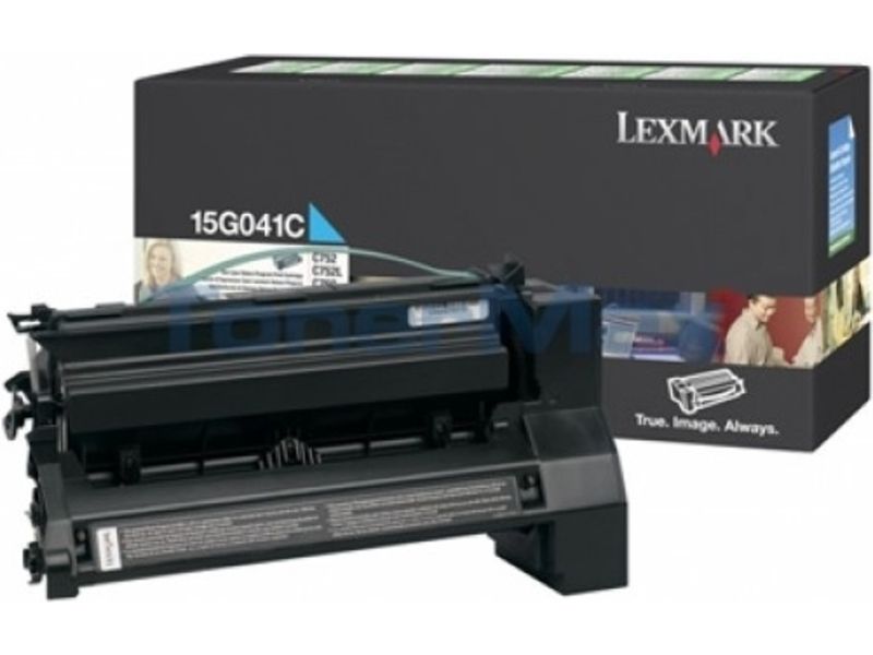 Cartouche d'encre Lexmark 15G041C Cyane