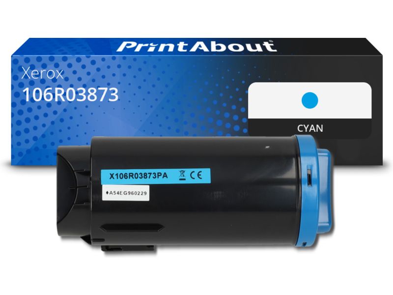 Toner Compatible Xerox 106R03873 - Cian - Alta Capacidad