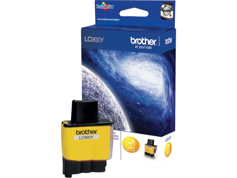Cartouche d'encre Brother LC-900Y - Jaune