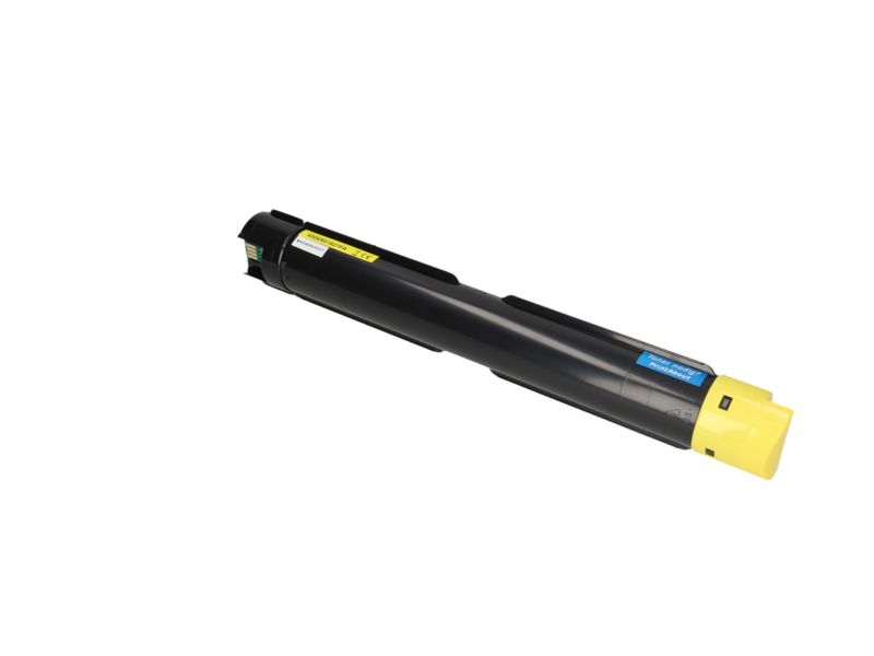 Toner compatible Xerox 006R01827 - Amarillo - Alta capacidad