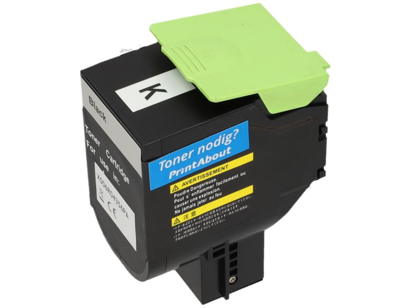 Toner compatible Xerox 006R04356 - Noir