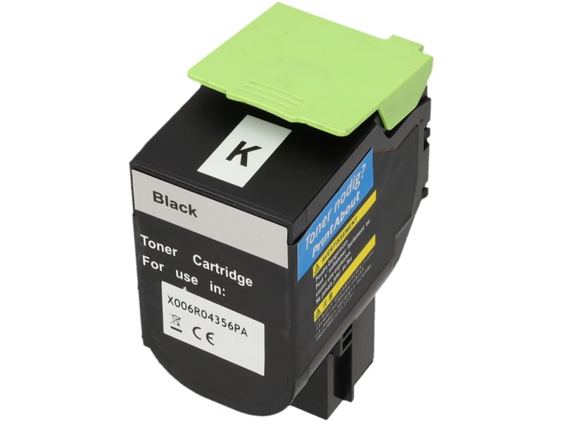 Toner compatible Xerox 006R04356 - Noir