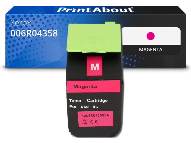 Toner Compatible Xerox - Magenta (006R04358)