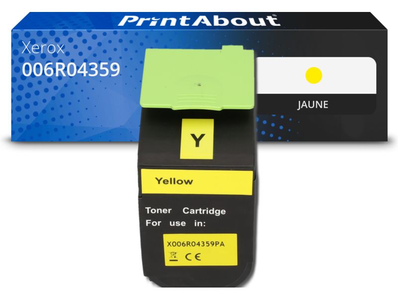 Xerox Compatible Toner 006R04359 - Yellow