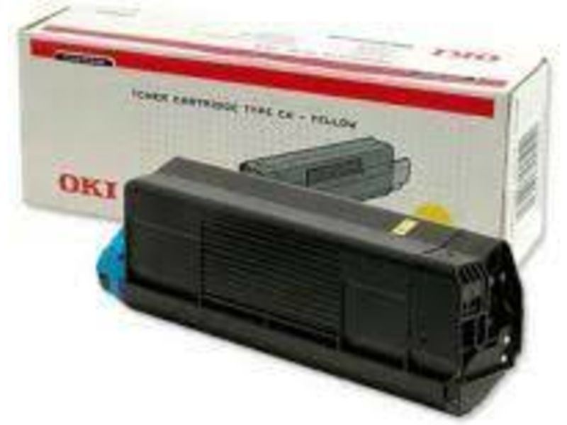 Toner OKI Amarillo 42804513