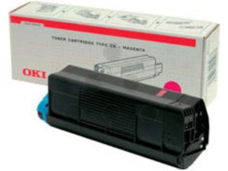 Cartouche de toner OKI magenta (42804514)