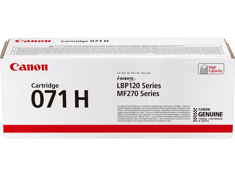 Canon 071H Black High-Capacity Toner