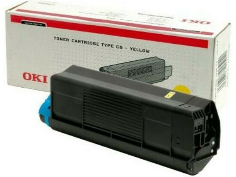 OKI 42127405 - Yellow - Toner