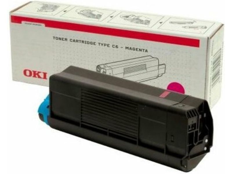 OKI Magenta Toner (42127406)