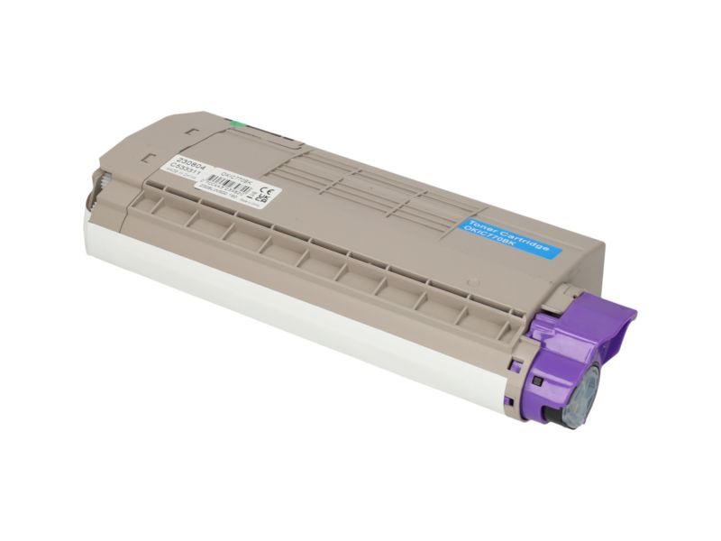 Toner compatible PrintAbout para OKI - Negro (45396304)