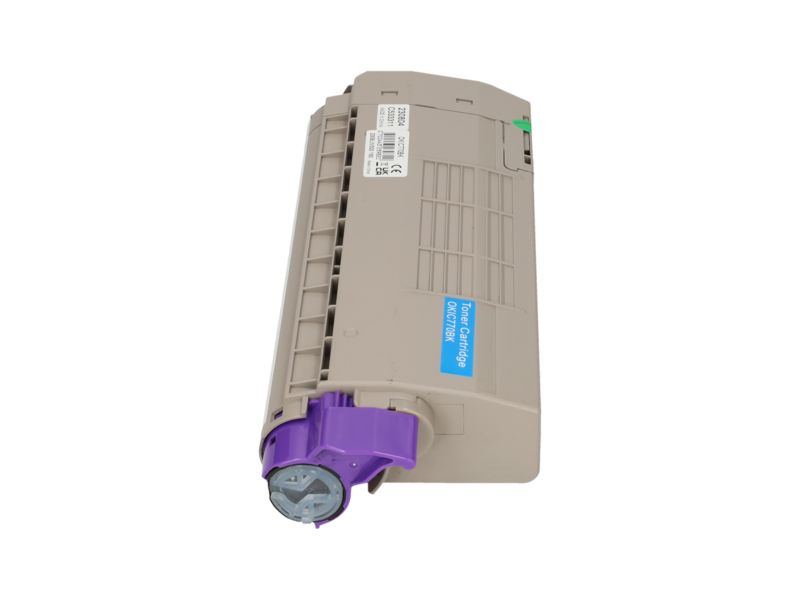 Toner compatible PrintAbout para OKI - Negro (45396304)