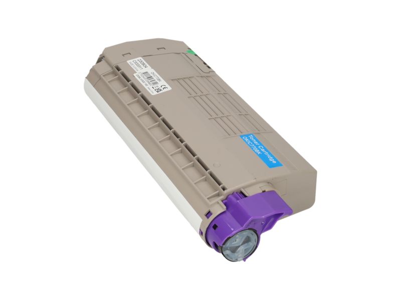 Toner compatible PrintAbout para OKI - Negro (45396304)