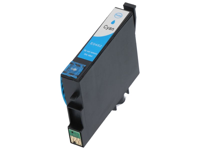 Cartucho de tinta compatible Epson T0482 (C13T048240) - Cian