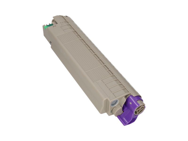 Toner compatible PrintAbout OKI - Noir (46861308)